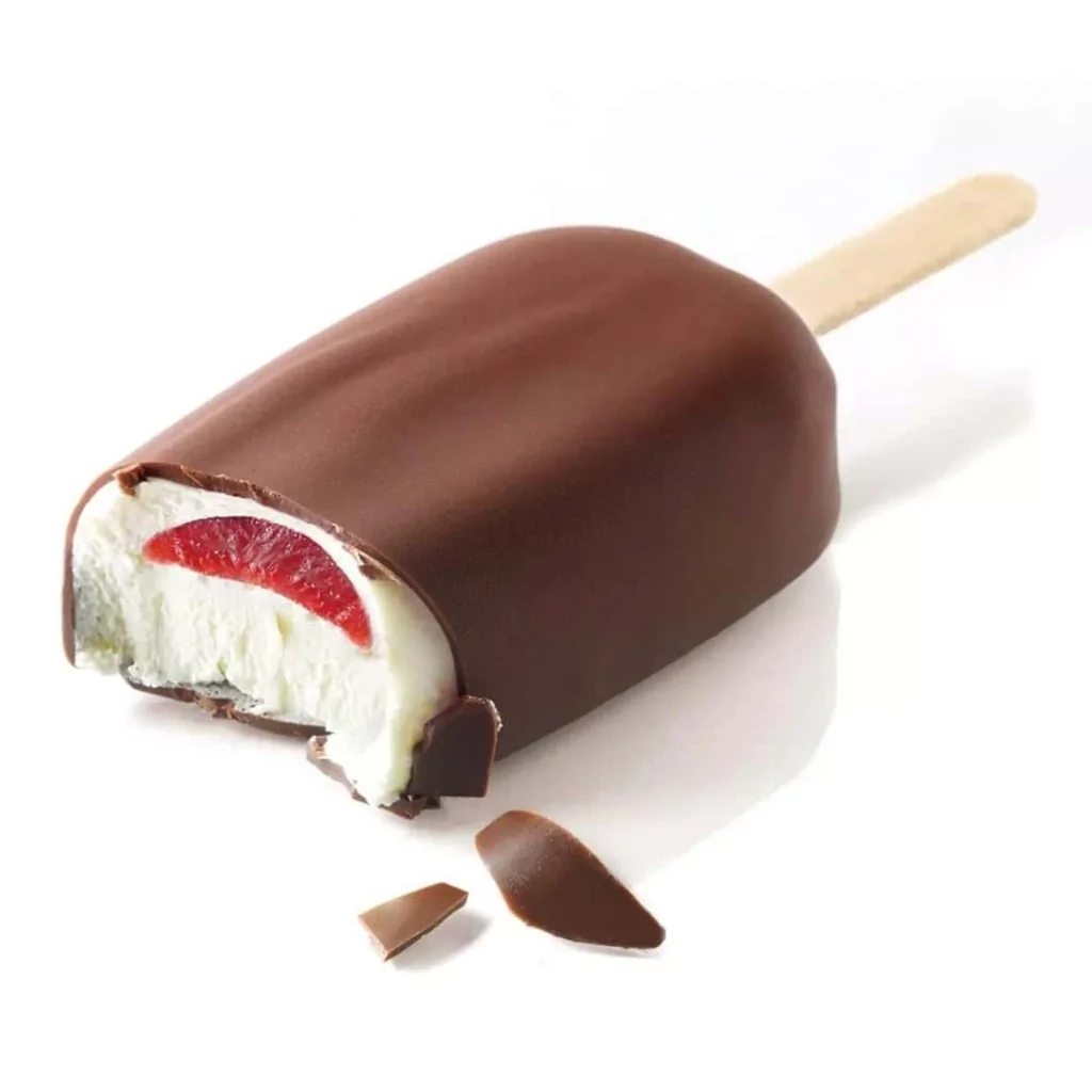 Set 2 Stampi Stecco Gelato 6 Magnum Classic SILIKOMART