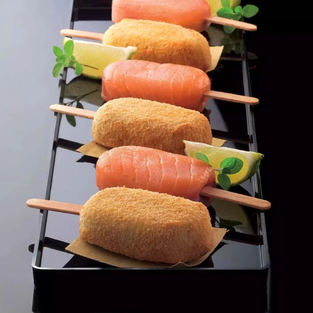 Set 2 Stampi Stecco Gelato 6 Magnum Classic SILIKOMART