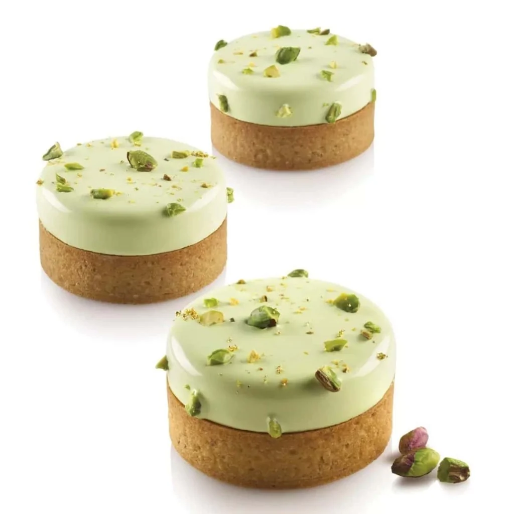 Kit Stampo Klassik con 6 Anelli Tarte Ring ø 7 cm SILIKOMART