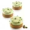 Kit Stampo Klassik con 6 Anelli Tarte Ring ø 7 cm SILIKOMART
