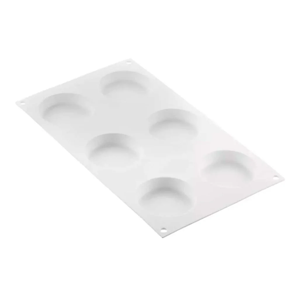 Kit Stampo Klassik con 6 Anelli Tarte Ring ø 7 cm SILIKOMART