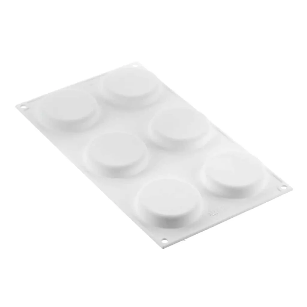 Kit Stampo Klassik con 6 Anelli Tarte Ring ø 7 cm SILIKOMART