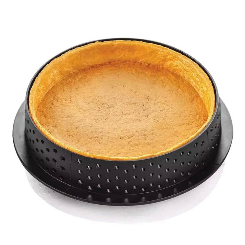 Kit Stampo Klassik con 6 Anelli Tarte Ring ø 7 cm SILIKOMART