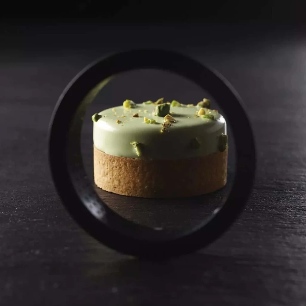 Kit Stampo Klassik con 6 Anelli Tarte Ring ø 7 cm SILIKOMART