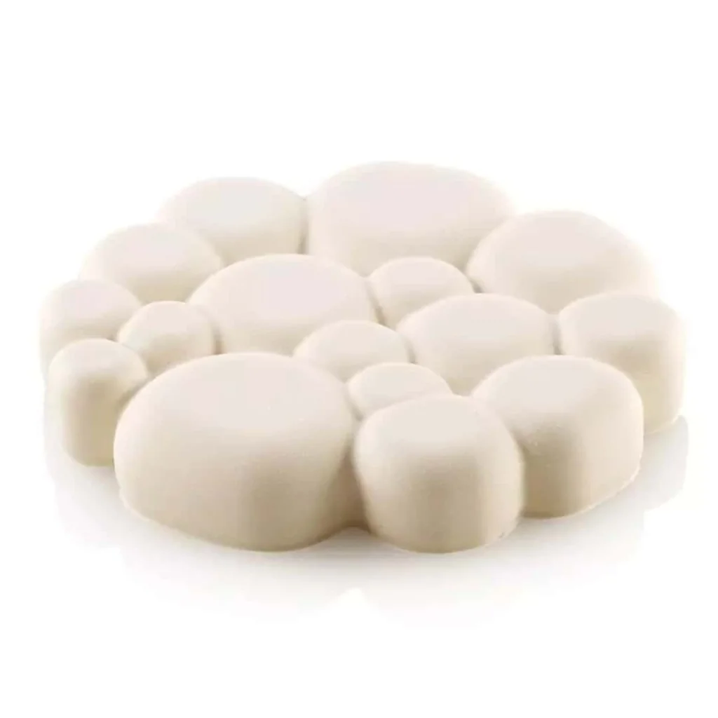 Kit Stampo Paradis con 6 Anelli Tarte Ring ø 8 cm SILIKOMART
