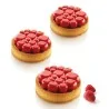 Kit Stampo Paradis con 6 Anelli Tarte Ring ø 8 cm SILIKOMART