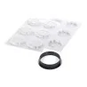 Kit Stampo Paradis con 6 Anelli Tarte Ring ø 8 cm SILIKOMART
