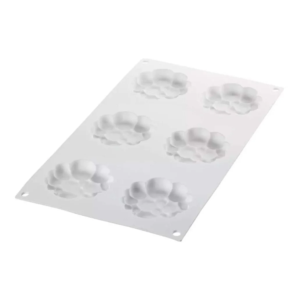 Kit Stampo Paradis con 6 Anelli Tarte Ring ø 8 cm SILIKOMART