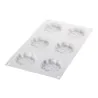 Kit Stampo Paradis con 6 Anelli Tarte Ring ø 8 cm SILIKOMART