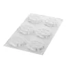 Kit Stampo Paradis con 6 Anelli Tarte Ring ø 8 cm SILIKOMART