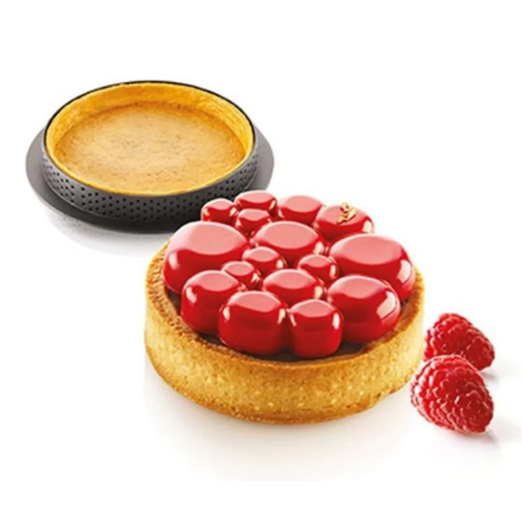 Kit Stampo Paradis con 6 Anelli Tarte Ring ø 8 cm SILIKOMART