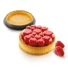 Kit Stampo Paradis con 6 Anelli Tarte Ring ø 8 cm SILIKOMART