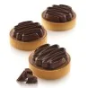 Kit Stampo Honore con 8 Anelli Tarte Ring ø 8 cm SILIKOMART