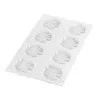 Kit Stampo Honore con 8 Anelli Tarte Ring ø 8 cm SILIKOMART