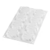 Kit Stampo Honore con 8 Anelli Tarte Ring ø 8 cm SILIKOMART