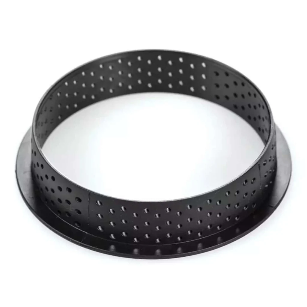 Kit Stampo Honore con 8 Anelli Tarte Ring ø 8 cm SILIKOMART