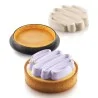 Kit Stampo Honore con 8 Anelli Tarte Ring ø 8 cm SILIKOMART