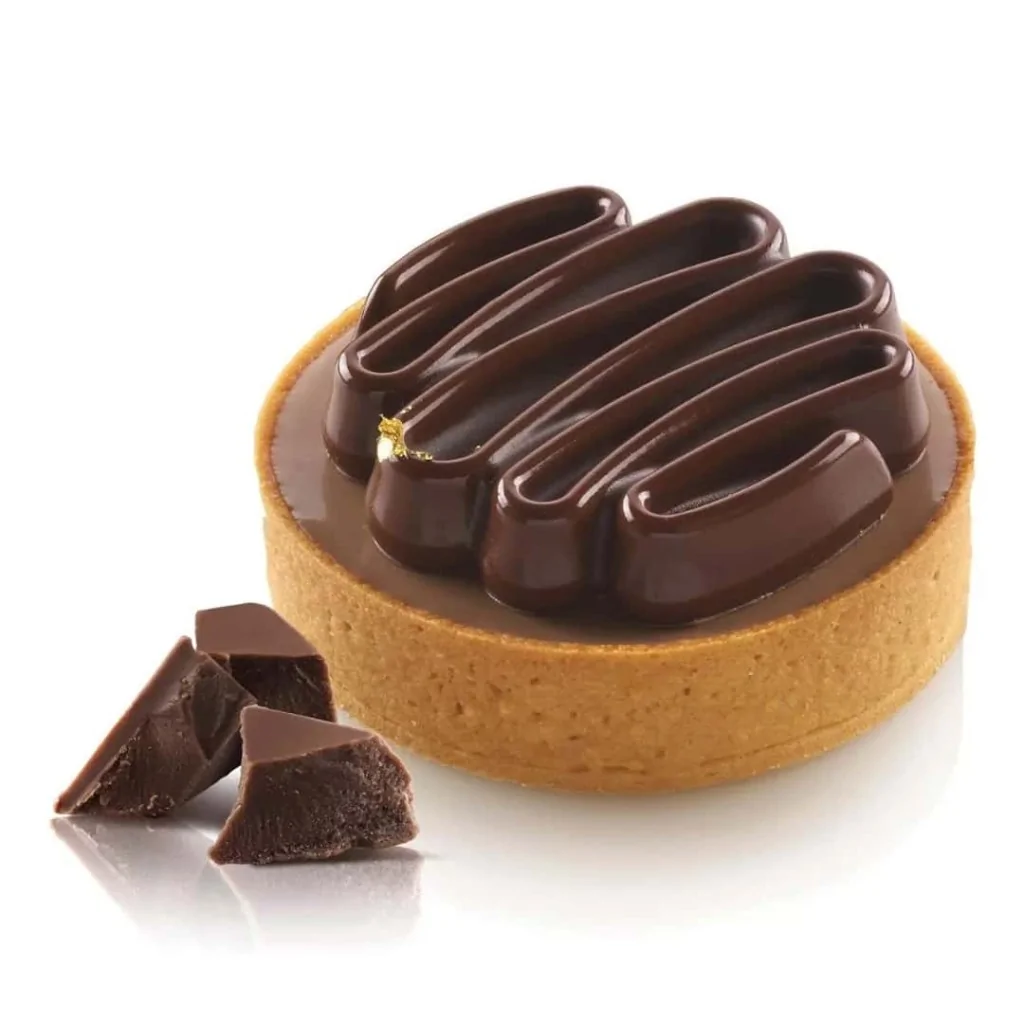 Kit Stampo Honore con 8 Anelli Tarte Ring ø 8 cm SILIKOMART