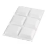 Kit Stampo Square con 6 Anelli Tarte Ring 8x8 cm SILIKOMART