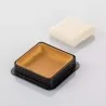 Kit Stampo Square con 6 Anelli Tarte Ring 8x8 cm SILIKOMART