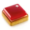 Kit Stampo Square con 6 Anelli Tarte Ring 8x8 cm SILIKOMART