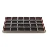 Kit Stampo Square con 6 Anelli Tarte Ring 8x8 cm SILIKOMART