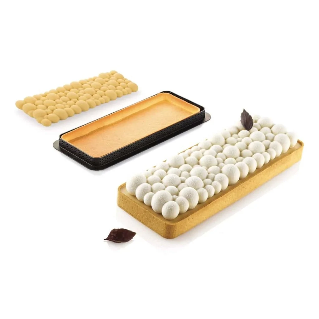 Kit Stampo Bubble con Anello Tarte Ring 26,5x10,5 cm SILIKOMART