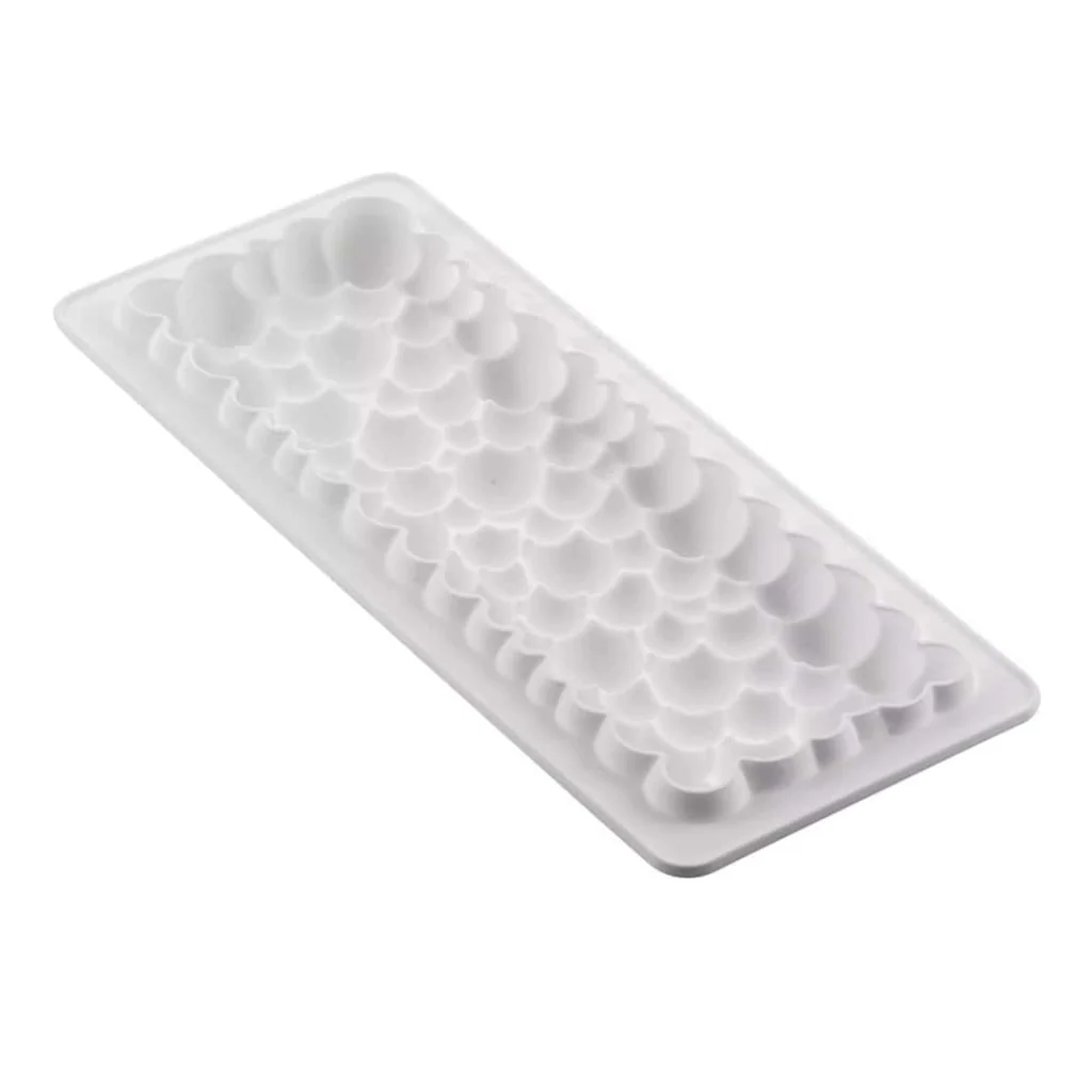 Kit Stampo Bubble con Anello Tarte Ring 26,5x10,5 cm SILIKOMART
