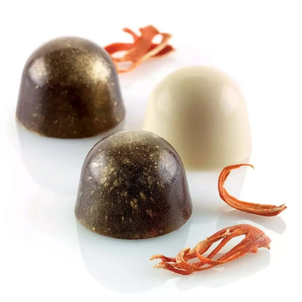 Stampo Silicone Kono Gelato ø 3 cm SILIKOMART
