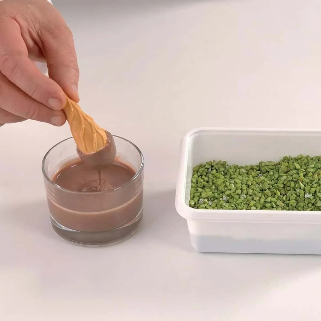 Stampo Silicone Kono Gelato ø 3 cm SILIKOMART