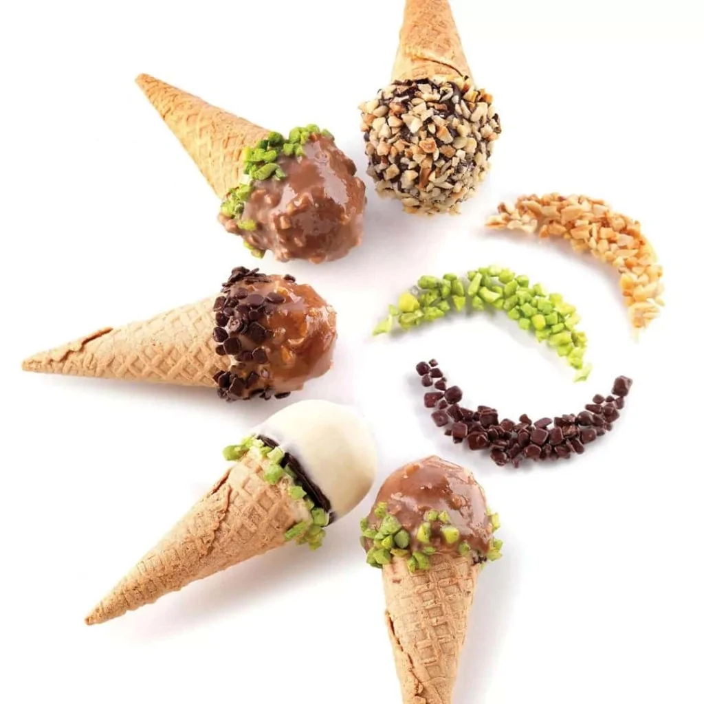 Stampo Silicone Kono Gelato ø 3 cm SILIKOMART