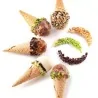 Stampo Silicone Kono Gelato ø 3 cm SILIKOMART