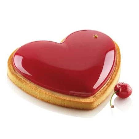 Kit Stampo Amore con Anello Tarte Ring Cuore 20,5x19 cm
