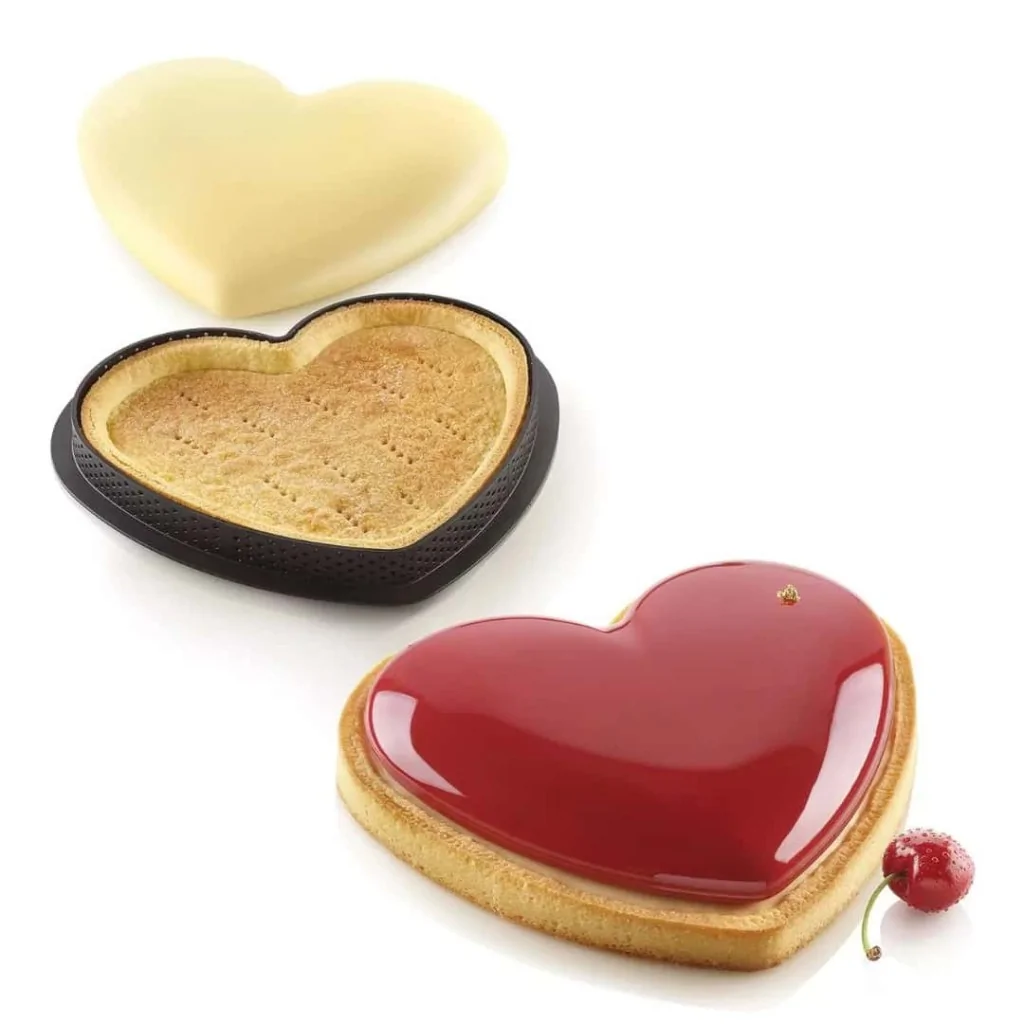 Kit Stampo Amore con Anello Tarte Ring Cuore 20,5x19 cm