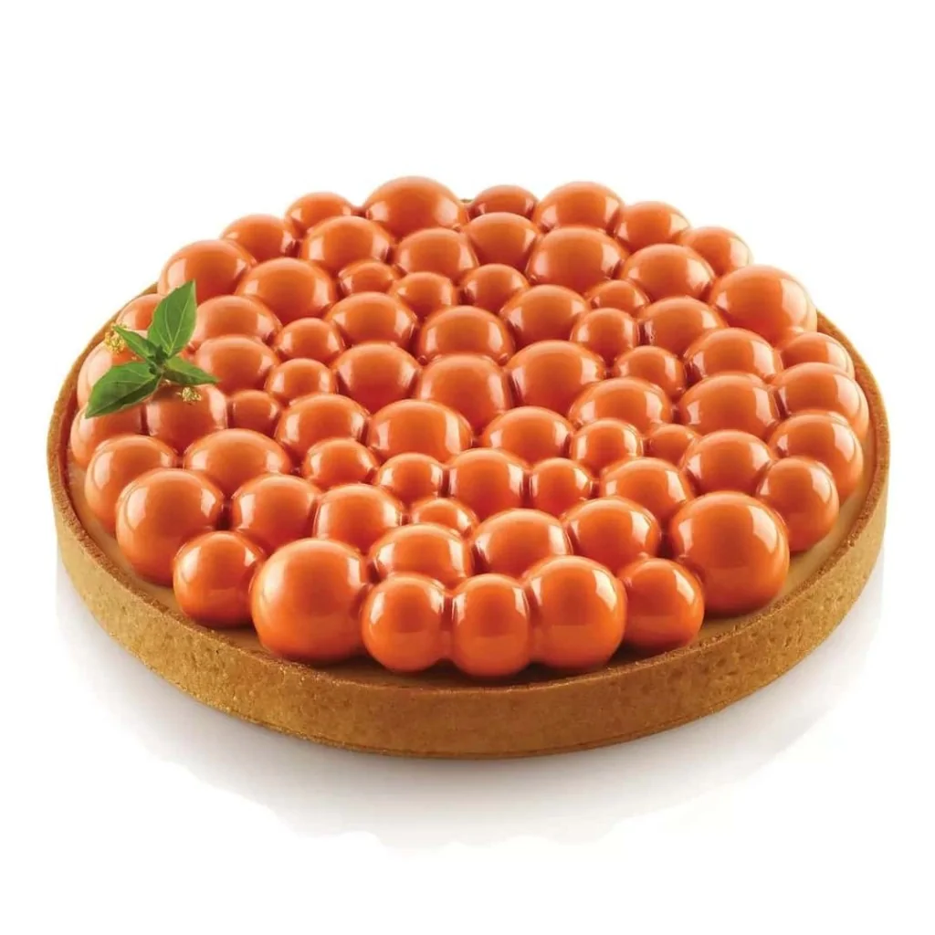 Kit Stampo Bubble con Anello Tarte Ring ø 19 cm SILIKOMART