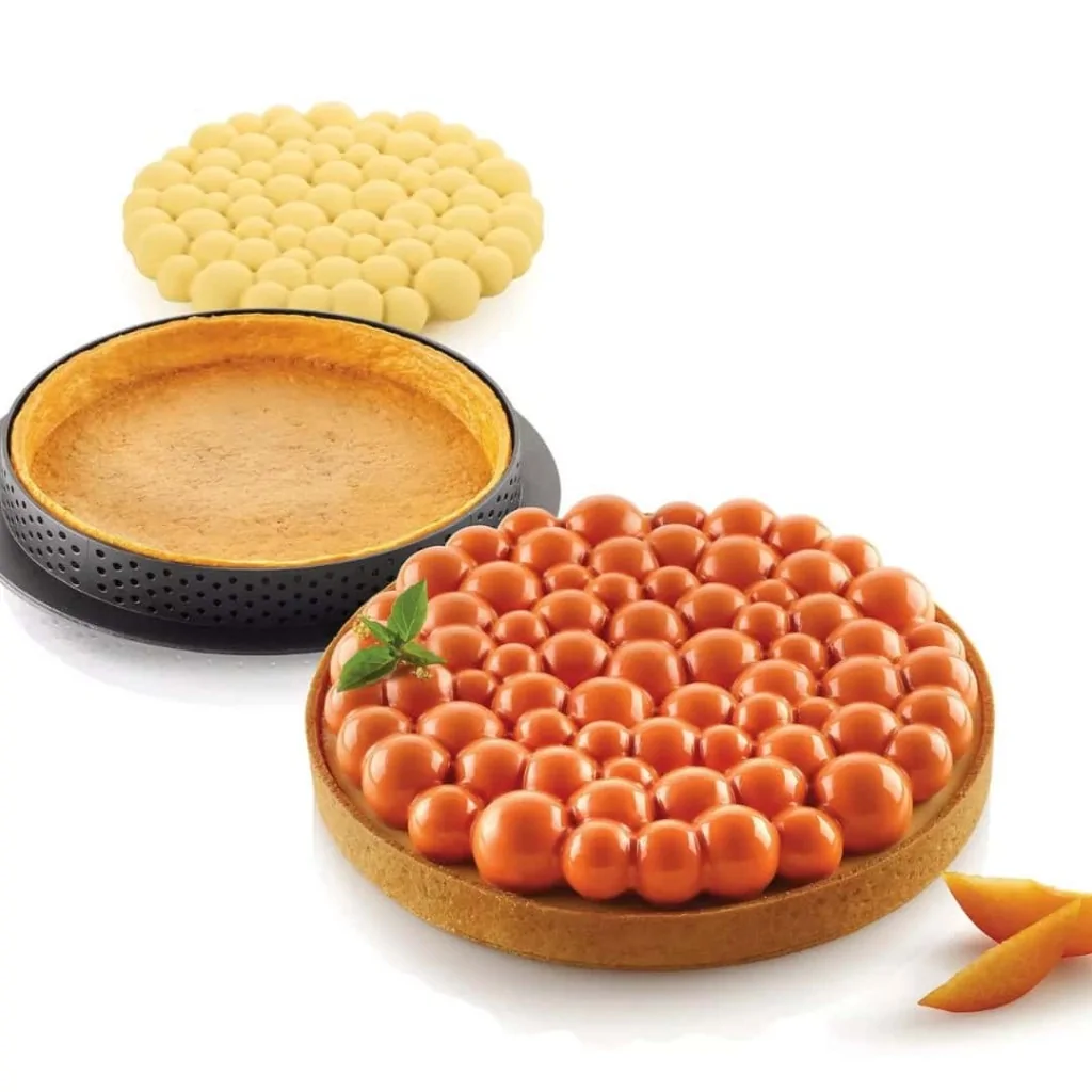Kit Stampo Bubble con Anello Tarte Ring ø 19 cm SILIKOMART