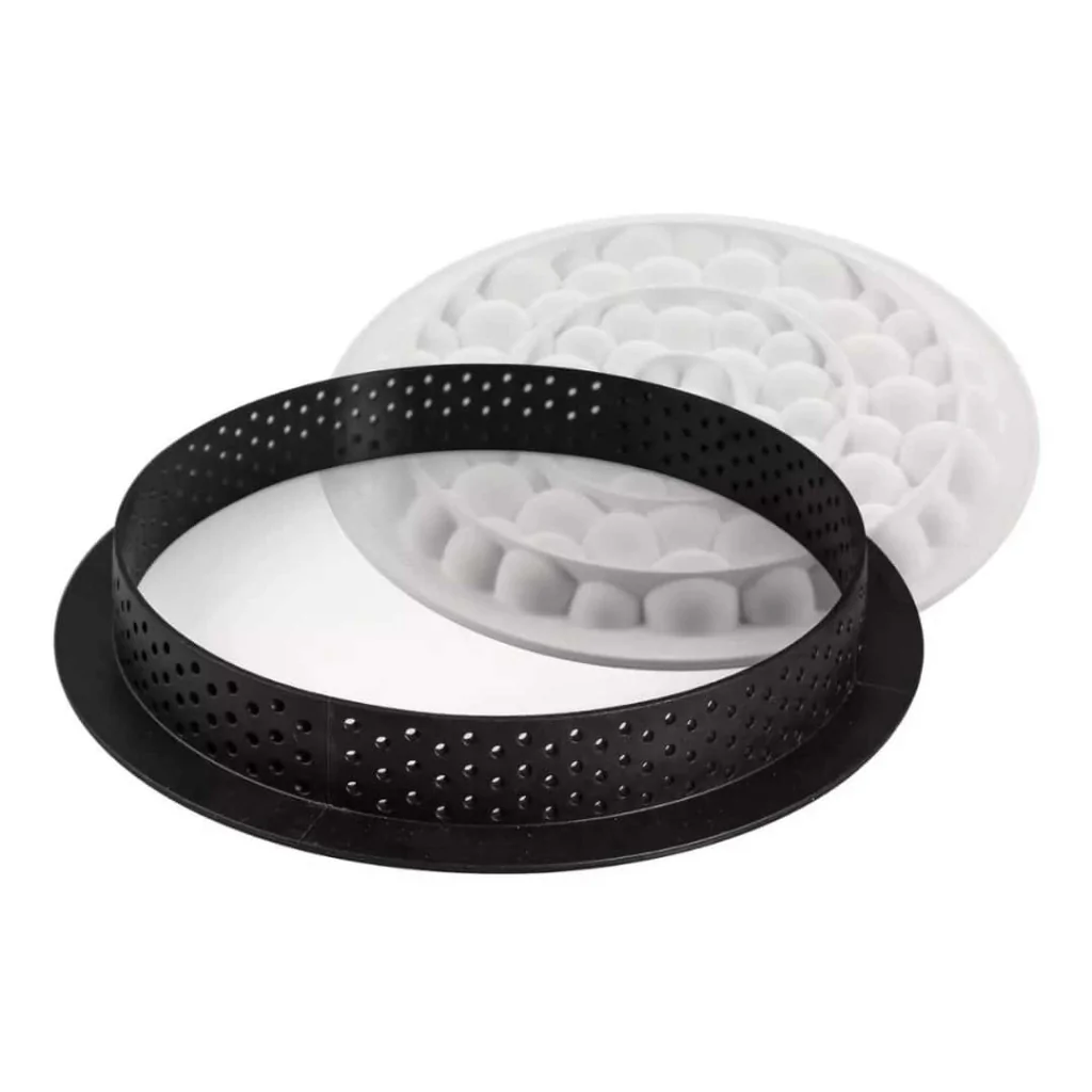 Kit Stampo Bubble con Anello Tarte Ring ø 19 cm SILIKOMART