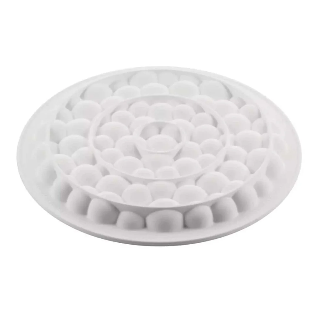 Kit Stampo Bubble con Anello Tarte Ring ø 19 cm SILIKOMART