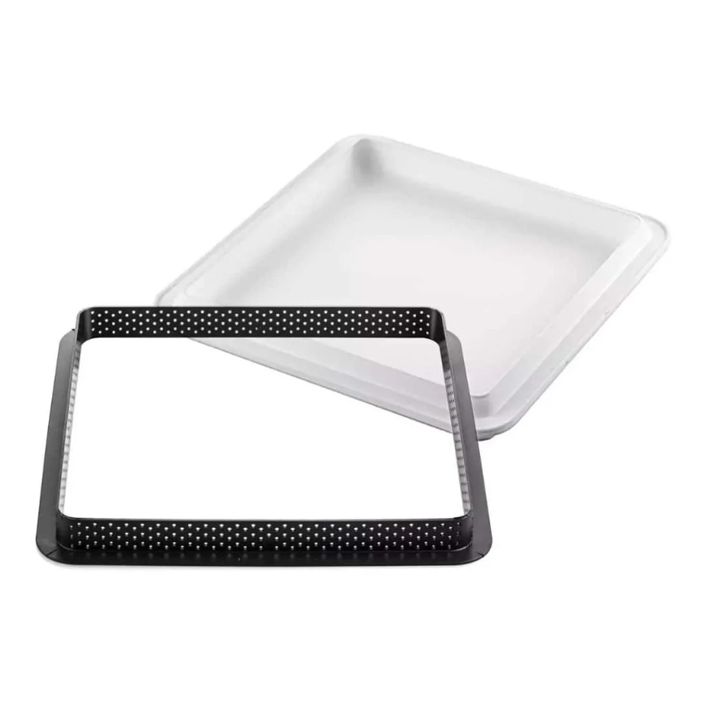 Kit Stampo Square con Anello Tarte Ring 20x20 cm SILIKOMART