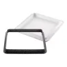 Kit Stampo Square con Anello Tarte Ring 20x20 cm SILIKOMART