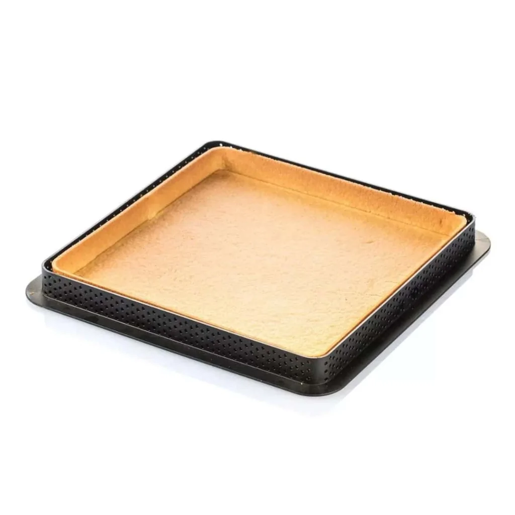 Kit Stampo Square con Anello Tarte Ring 20x20 cm SILIKOMART