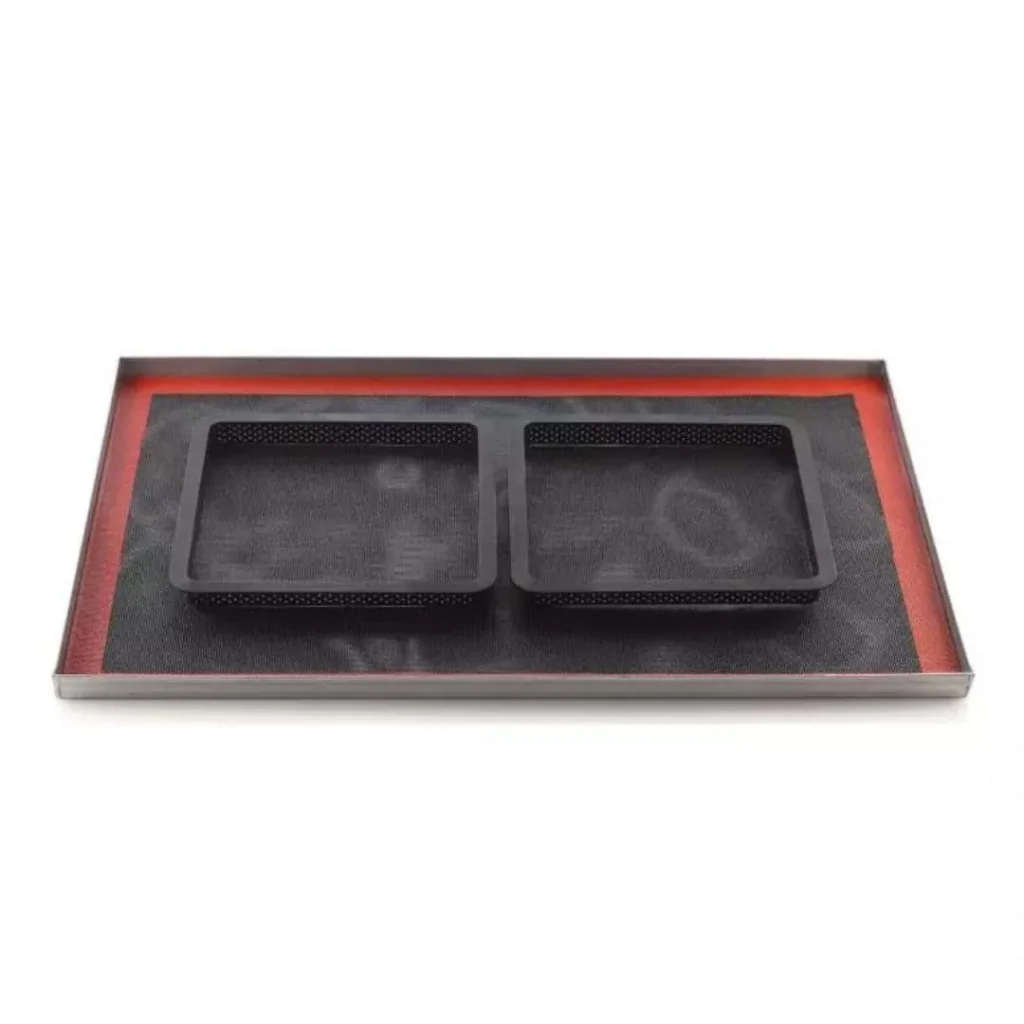 Kit Stampo Square con Anello Tarte Ring 20x20 cm SILIKOMART