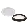 Kit Stampo Round con Anello Tarte Ring ø 19 cm SILIKOMART