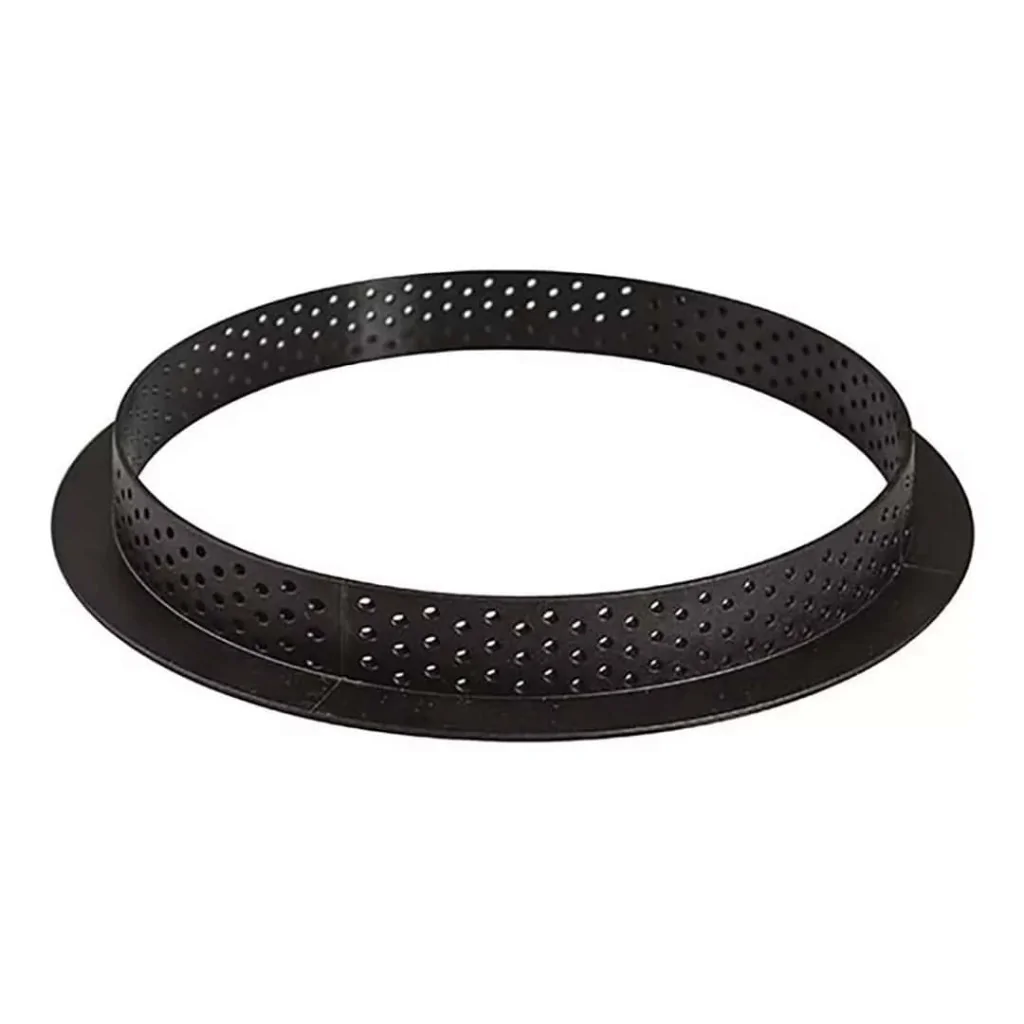 Kit Stampo Round con Anello Tarte Ring ø 19 cm SILIKOMART