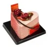 Stampo Silicone 8 Monoporzioni Cuore ø 65 h 35 mm SILIKOMART
