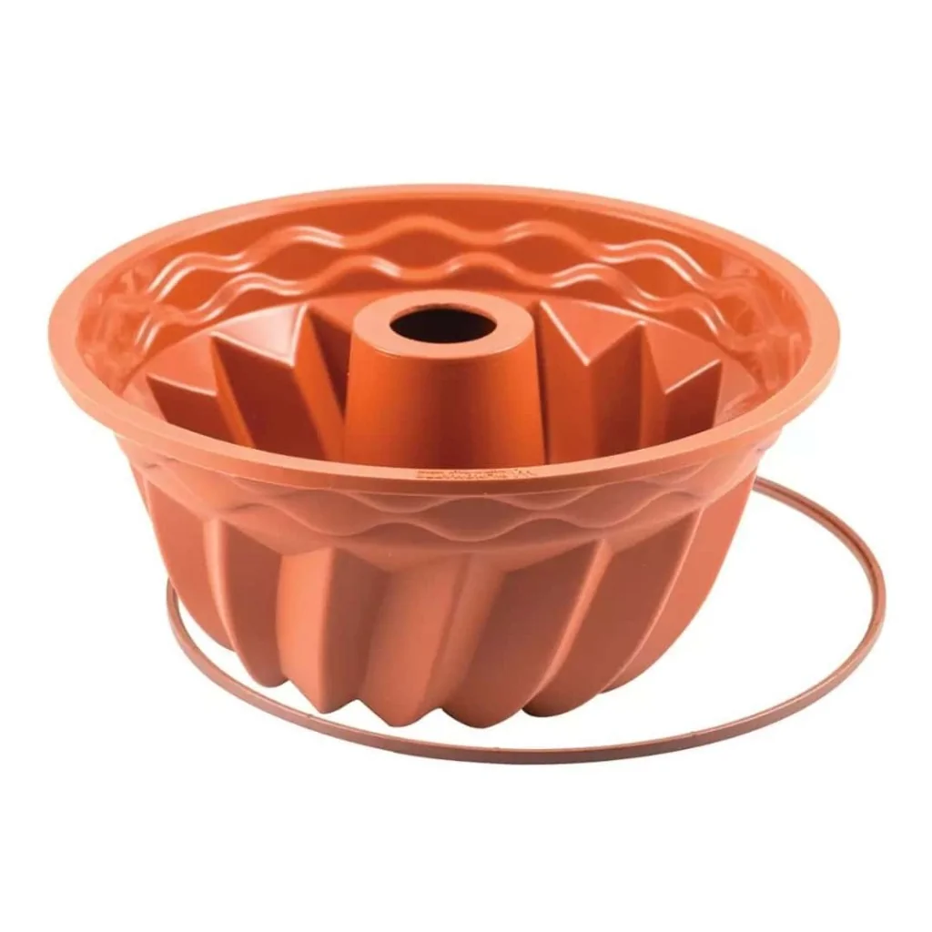 Stampo Silicone Torta Ciambella Gugelhopf 22x11 cm SILIKOMART
