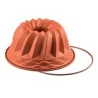 Stampo Silicone Torta Ciambella Gugelhopf 22x11 cm SILIKOMART