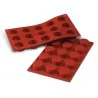 Stampo Silicone 15 Monoporzioni Petits Fours 40x20 mm SILIKOMART