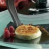 Stampo Silicone 6 Monoporzioni Tartellette ø 70x20 mm SILIKOMART