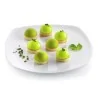 Stampo Silicone 24 Monoporzioni Semisfere ø 30x15 mm SILIKOMART